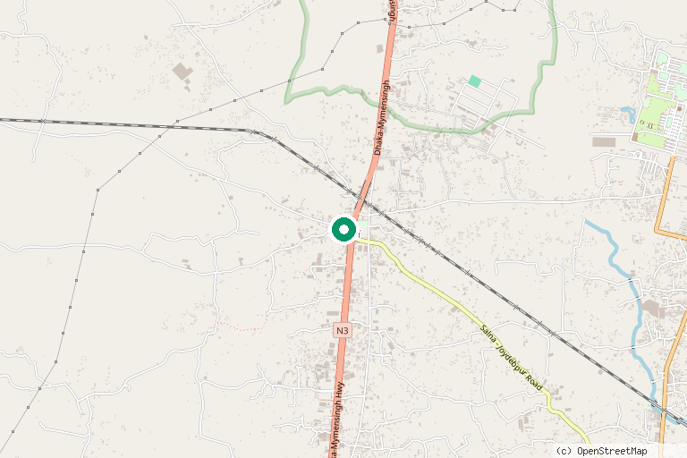 Map of Salna