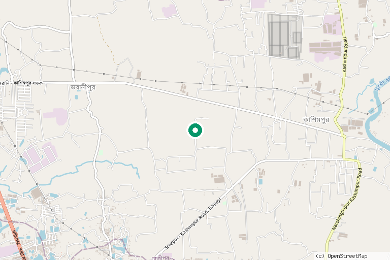 Map of Sreepur