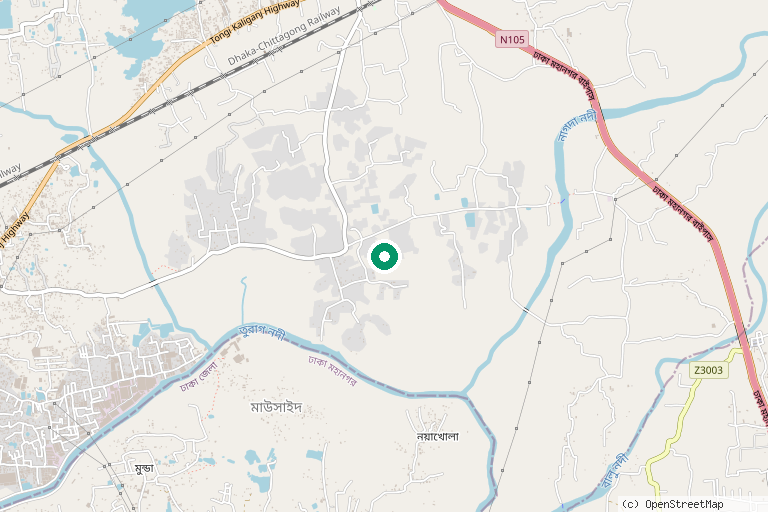 Map of Uttarkhan
