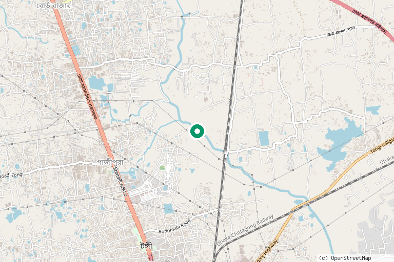 Map of College Gate