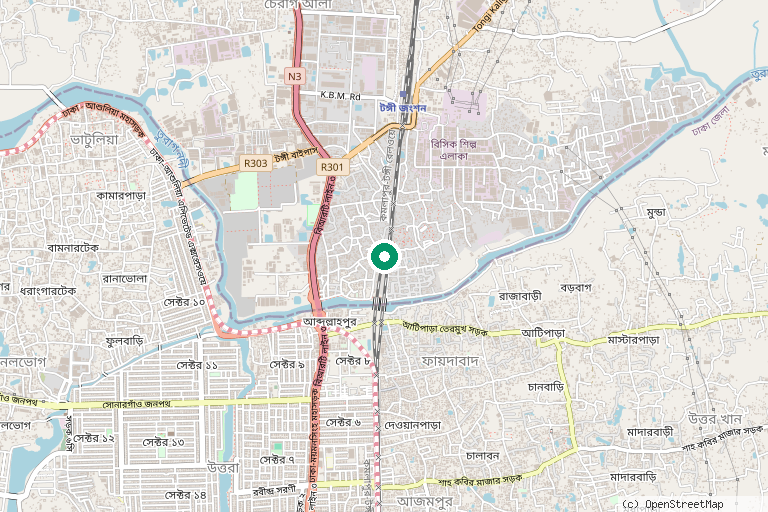 Map of Abdullahpur