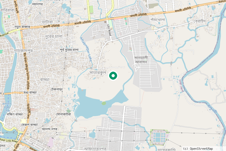 Map of Badda