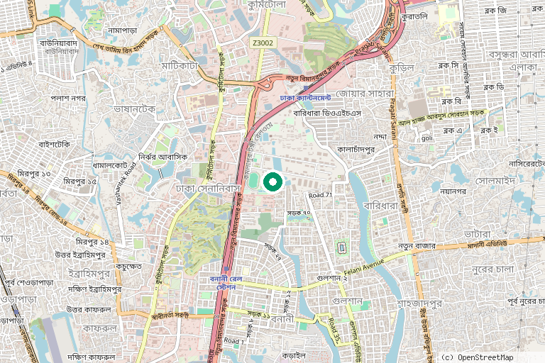 Map of Gulshan
