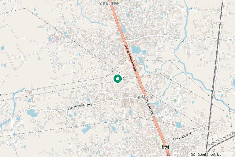 Map of Gazipura