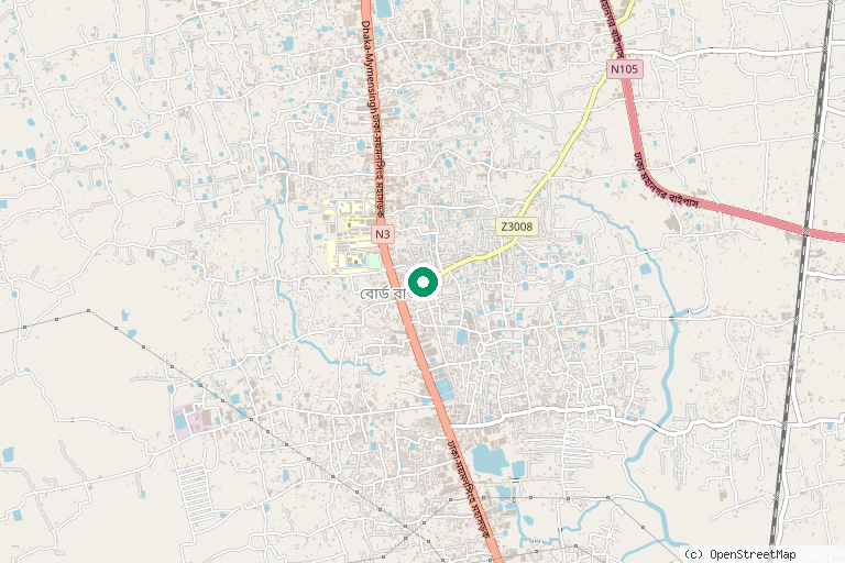 Map of Boro bari